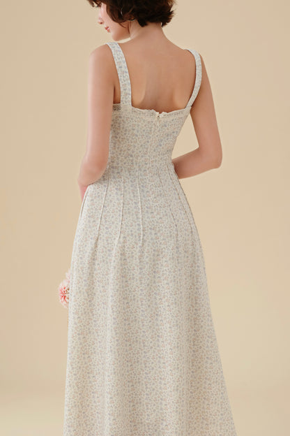 Erika dress in Lavender Meadow