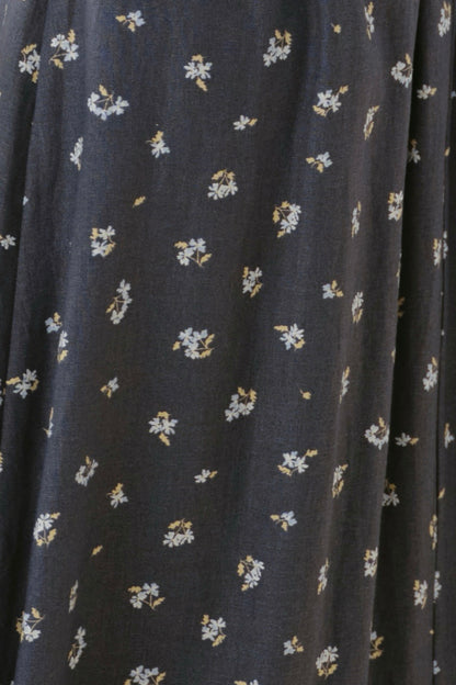 Cleo dress in Denim Sprig
