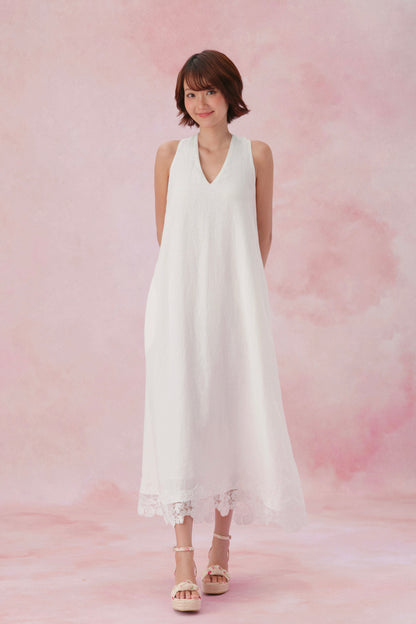 Cynthia dress in White