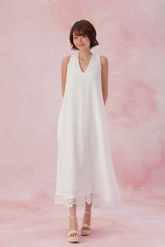 Cynthia dress in White