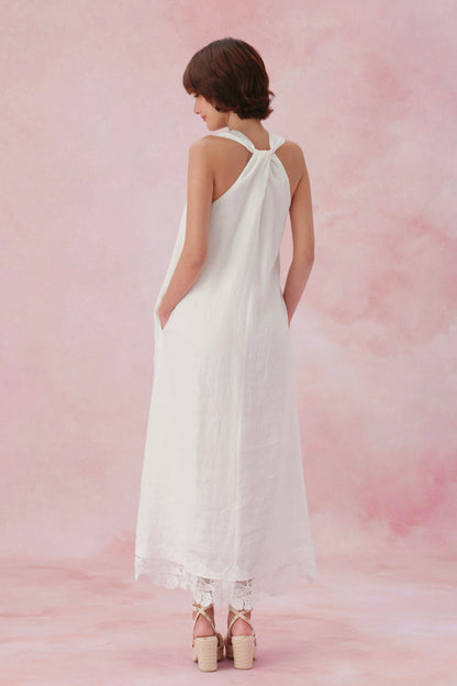 Cynthia dress in White