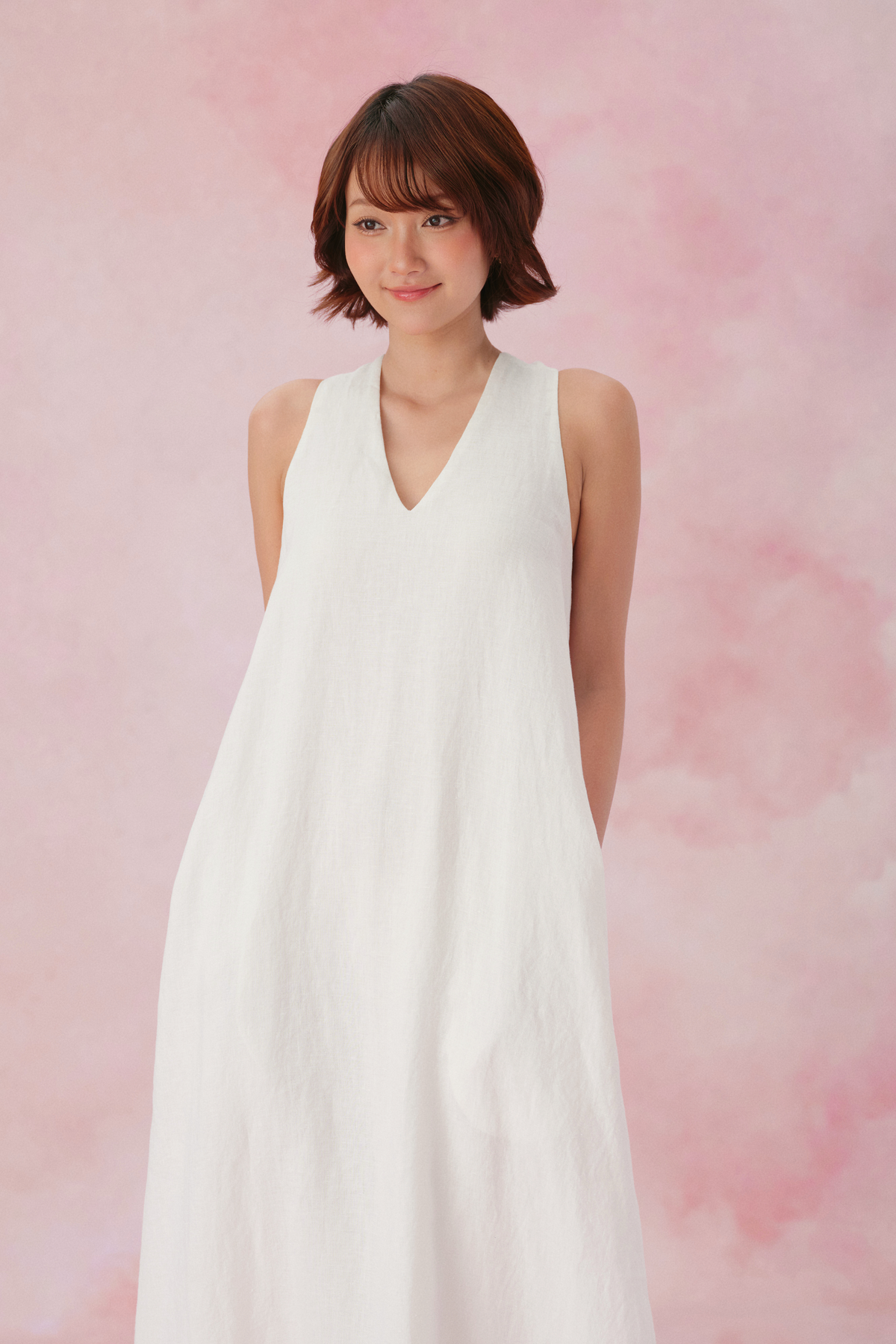 Cynthia dress in White