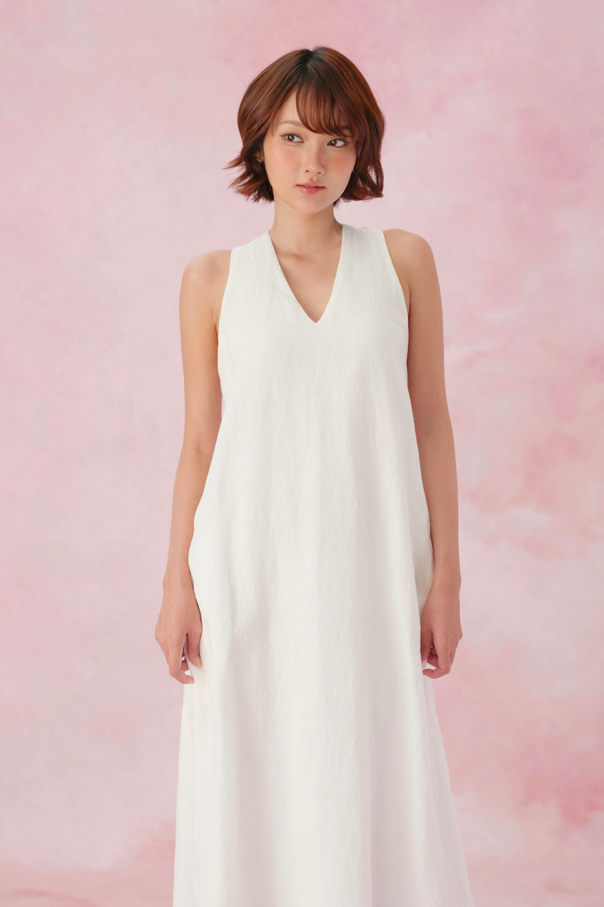 Cynthia dress in White