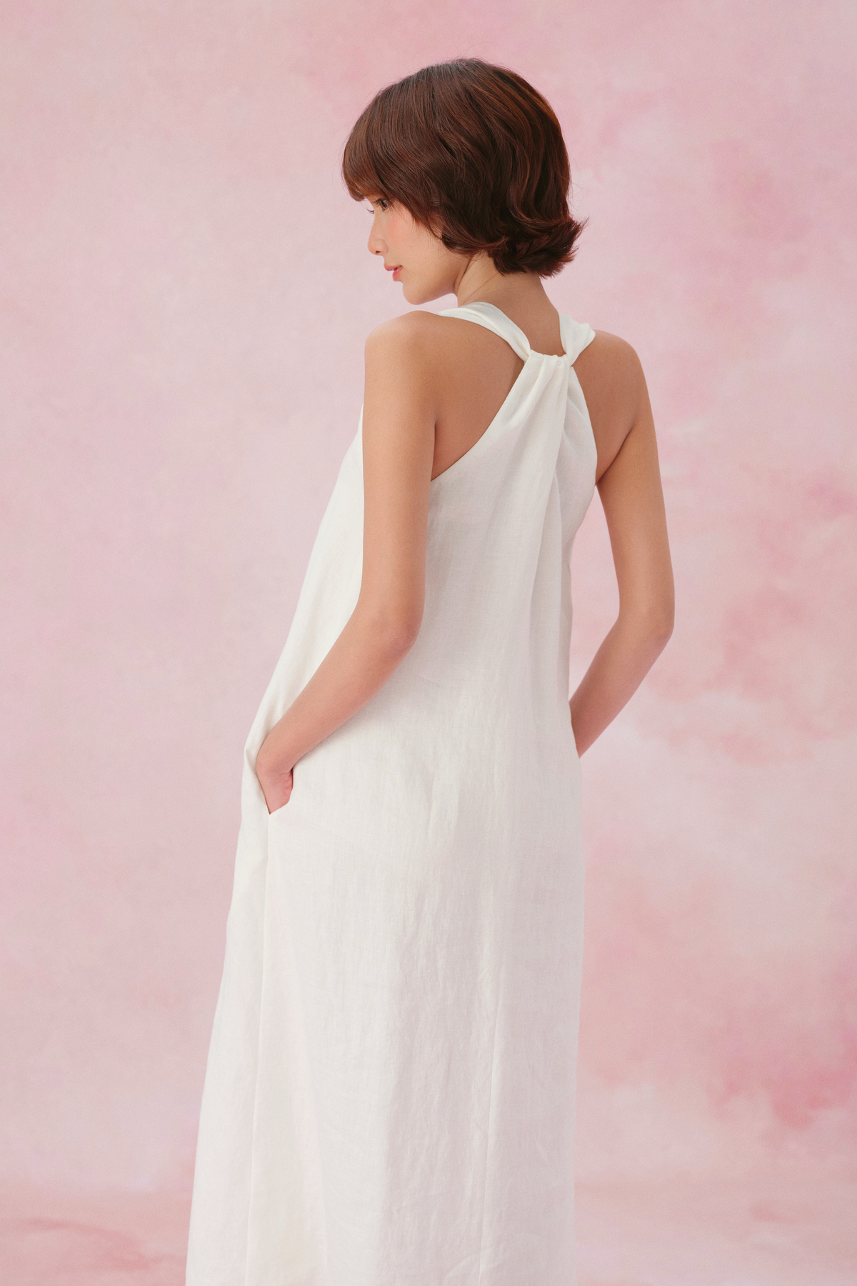 Cynthia dress in White