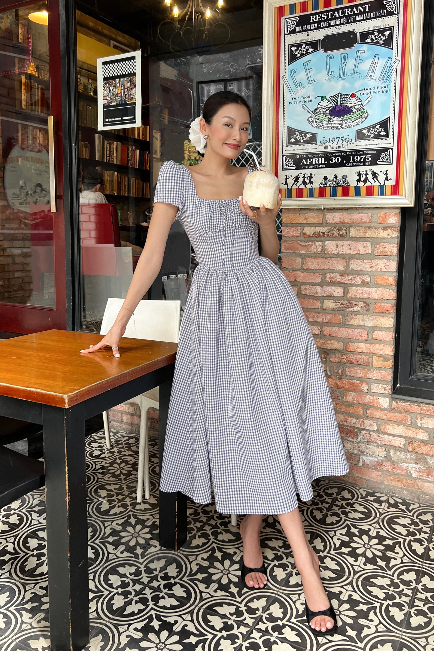 Hannah dress