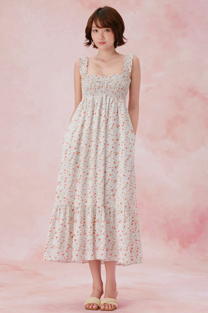 Diane dress in Poppy Field but softer