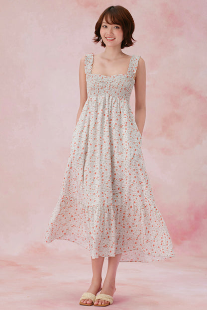 Diane dress in Poppy Field but softer