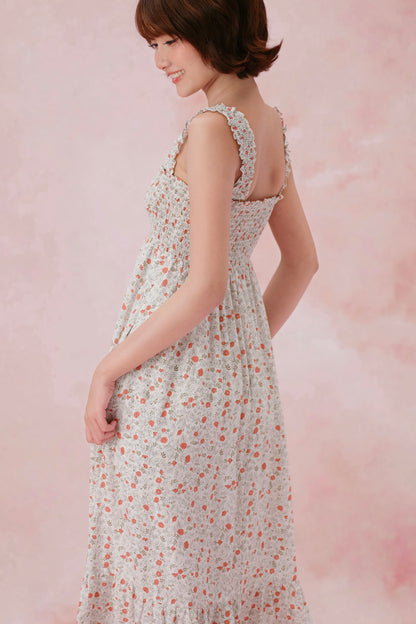 Diane dress in Poppy Field but softer