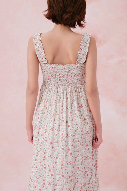 Diane dress in Poppy Field but softer