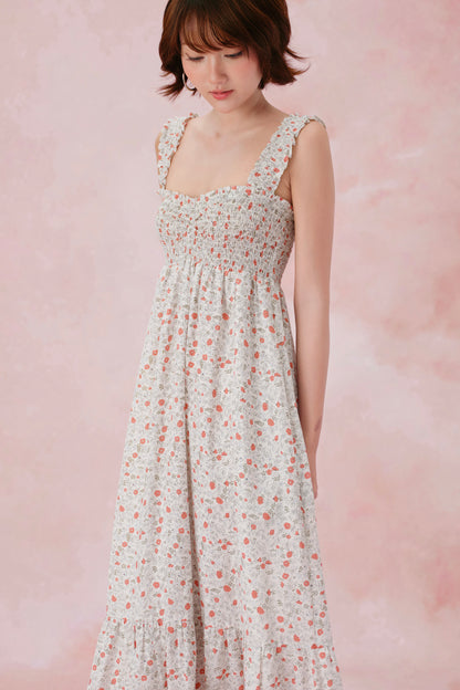 Diane dress in Poppy Field but softer