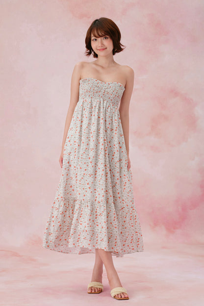 Diane dress in Poppy Field but softer