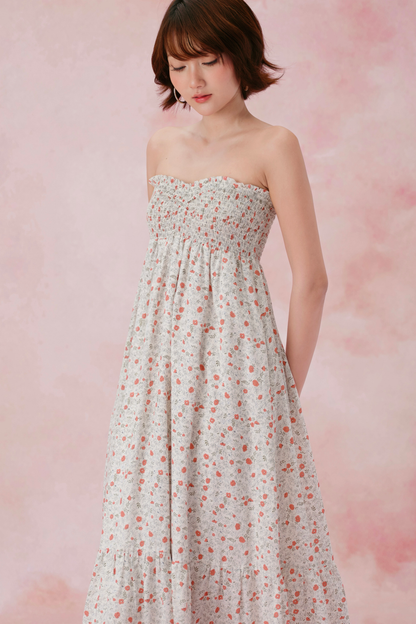 Diane dress in Poppy Field but softer
