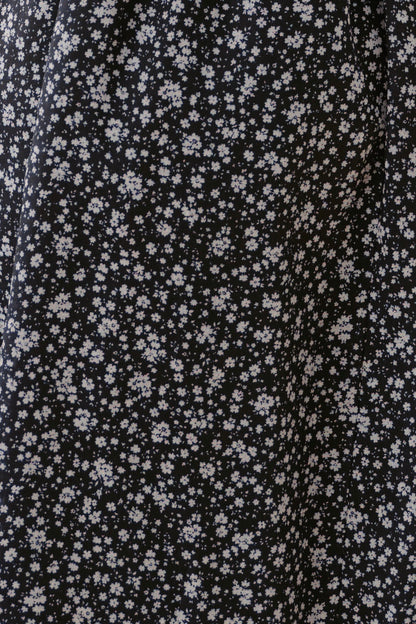Lucy dress in Onyx Petal