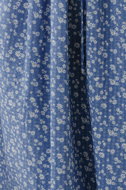 Lucy dress in Blue Daisy