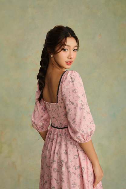 Barbara Sleeved dress