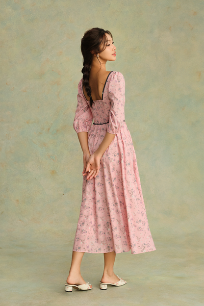 Barbara Sleeved dress