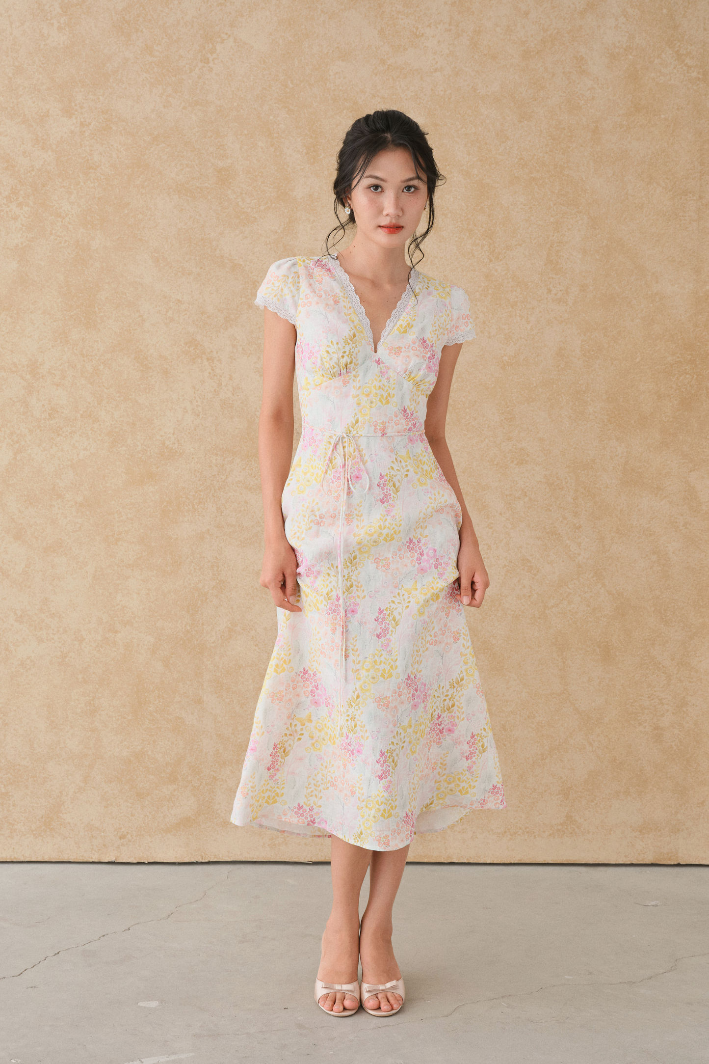 Đầm Perla - Honey Garden