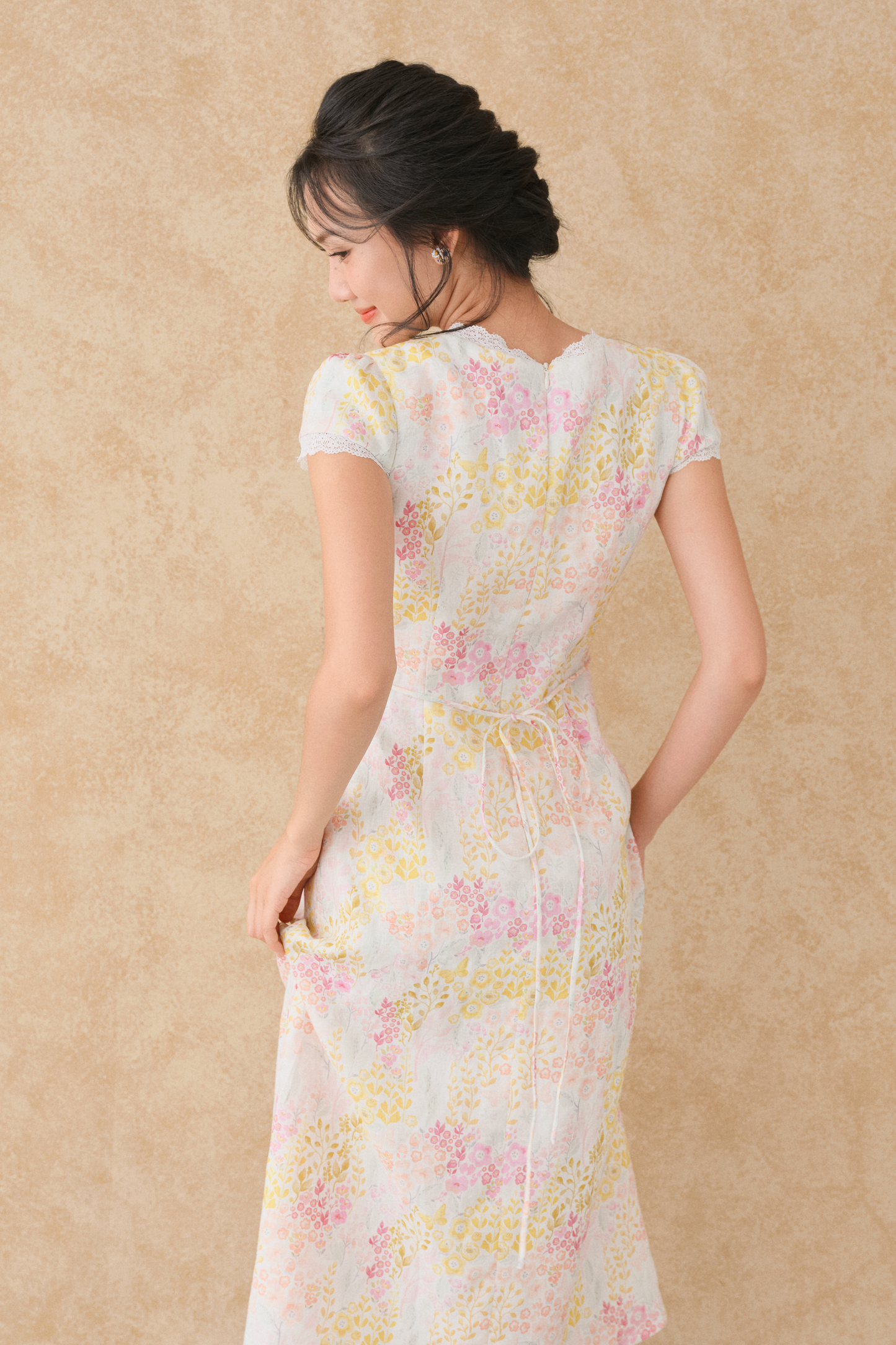 Đầm Perla - Honey Garden