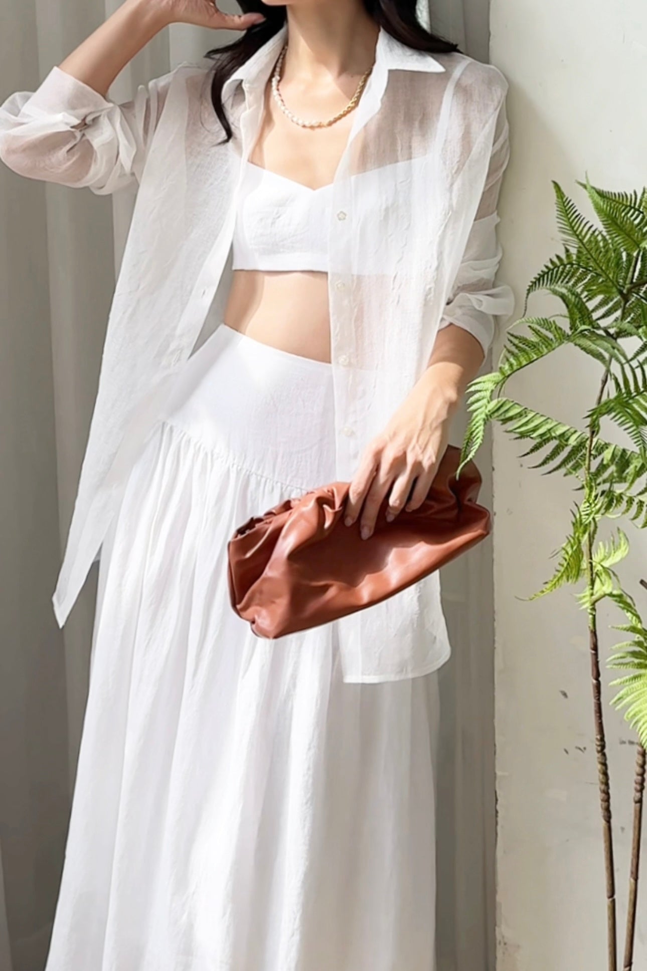 Poppy skirt