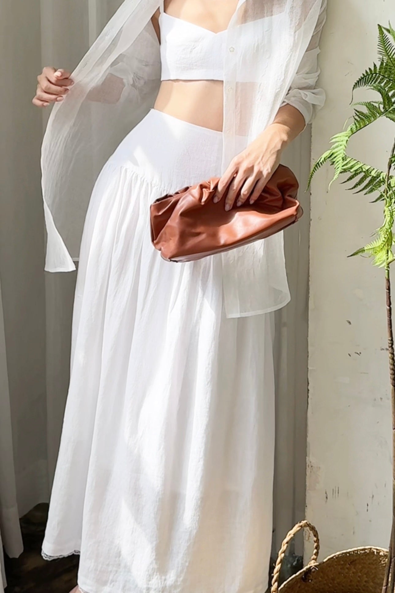 Poppy skirt