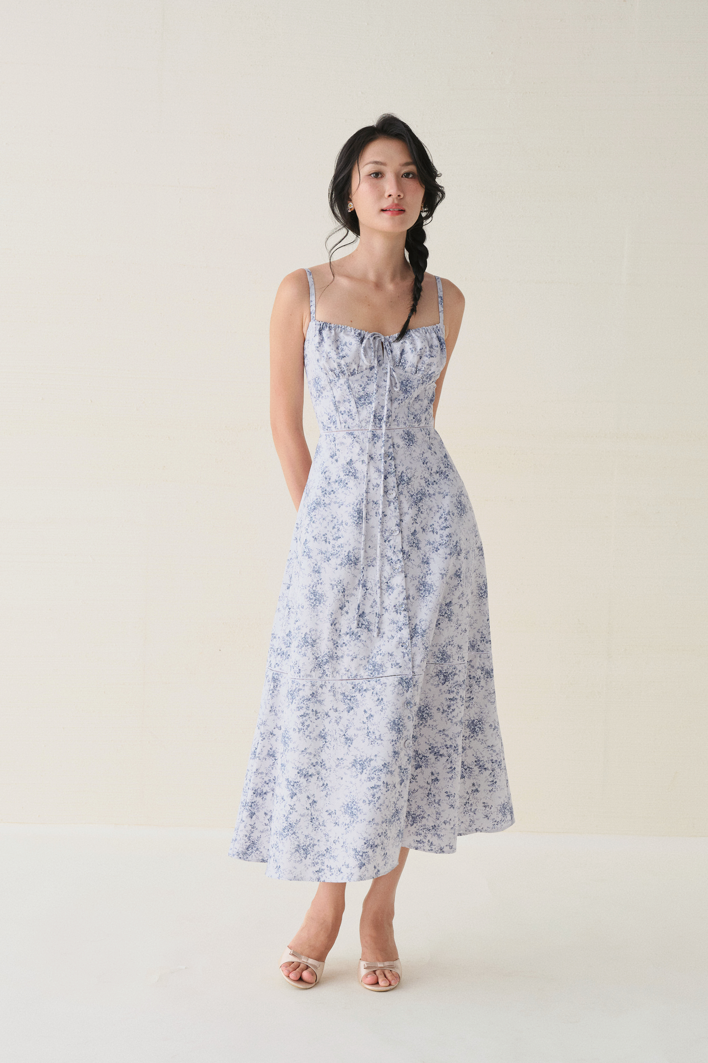 Đầm Sophie - Blue Prairie