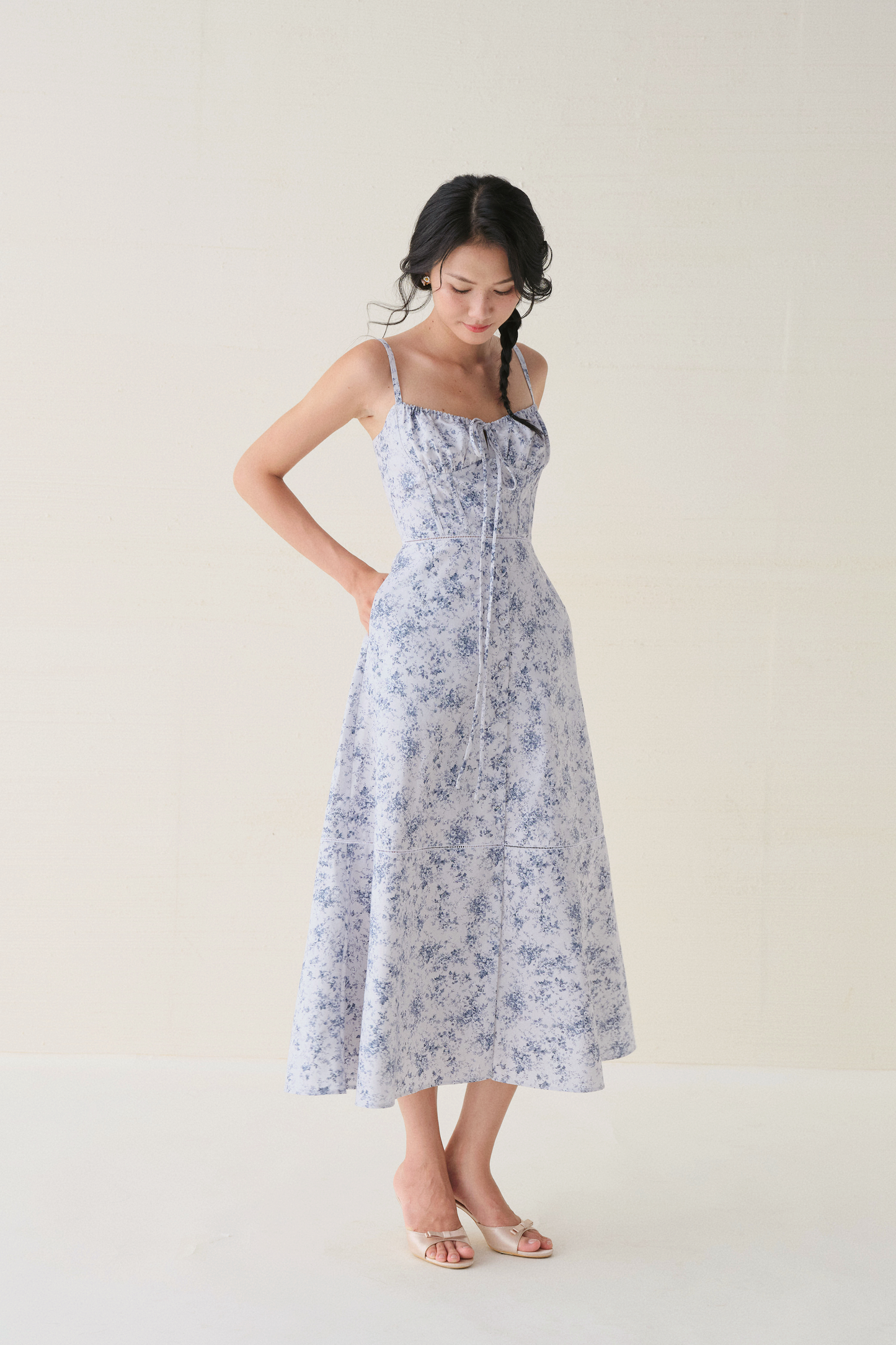 Đầm Sophie - Blue Prairie