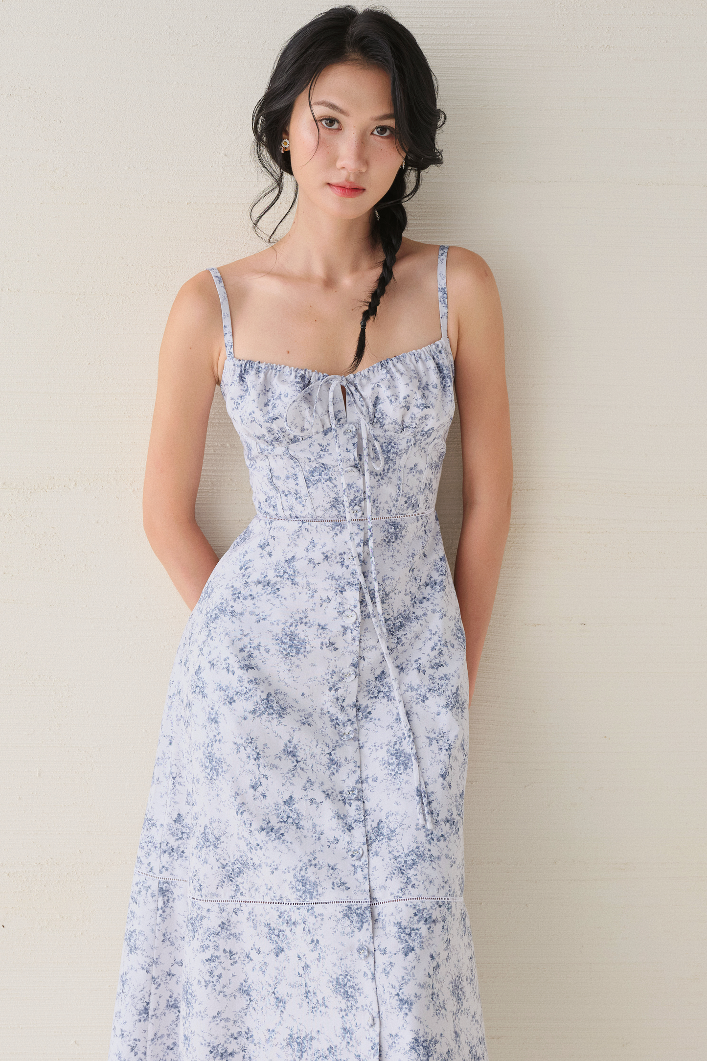 Đầm Sophie - Blue Prairie