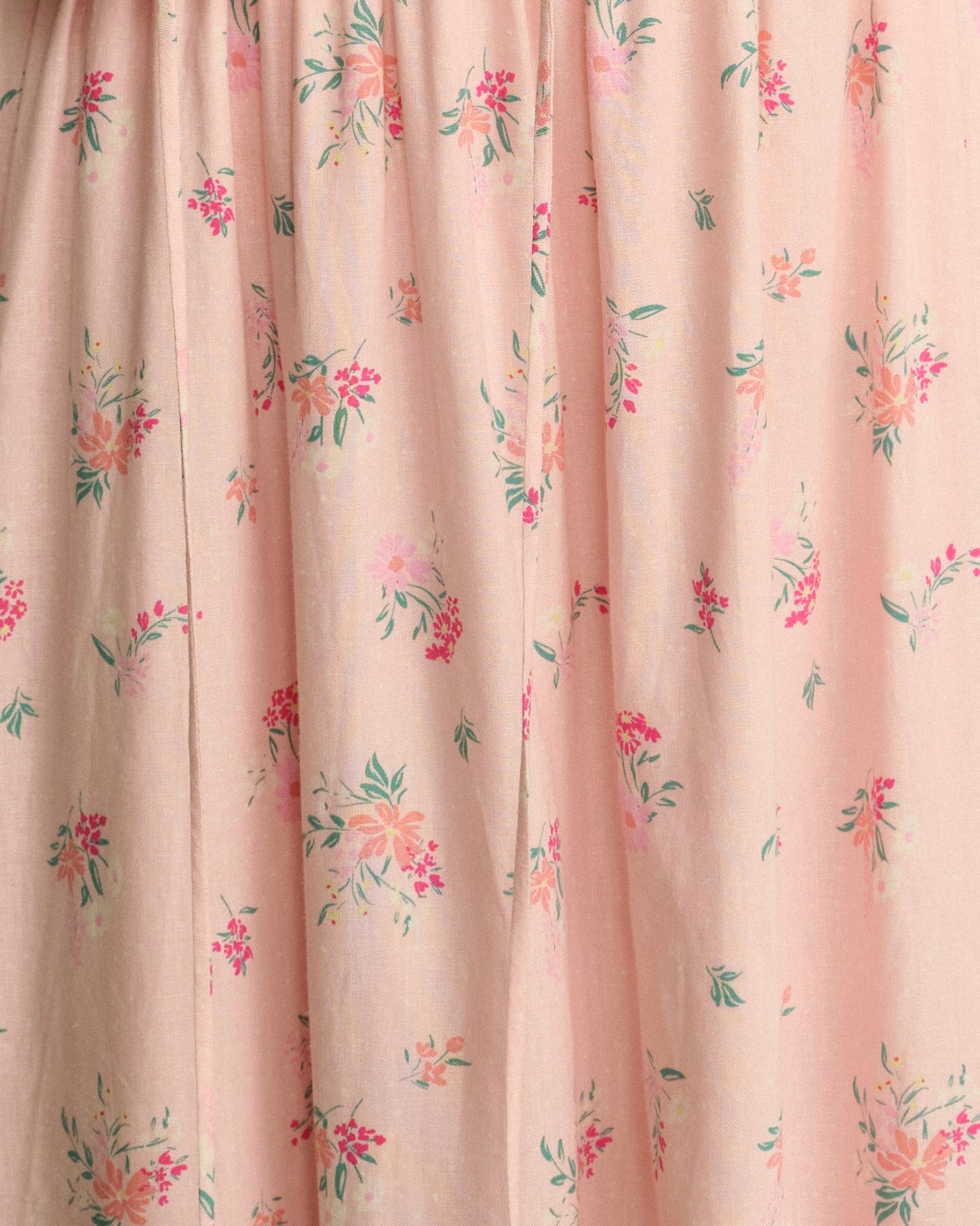 Lucy Pink loral dress