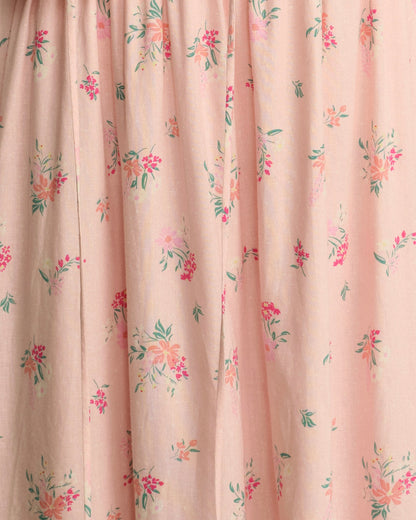 Lucy Pink loral dress