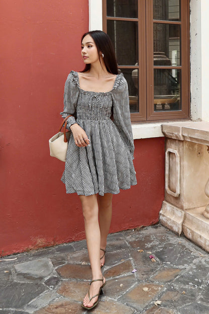 Jennie plaid dress