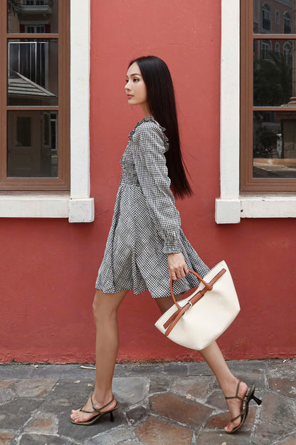 Jennie plaid dress