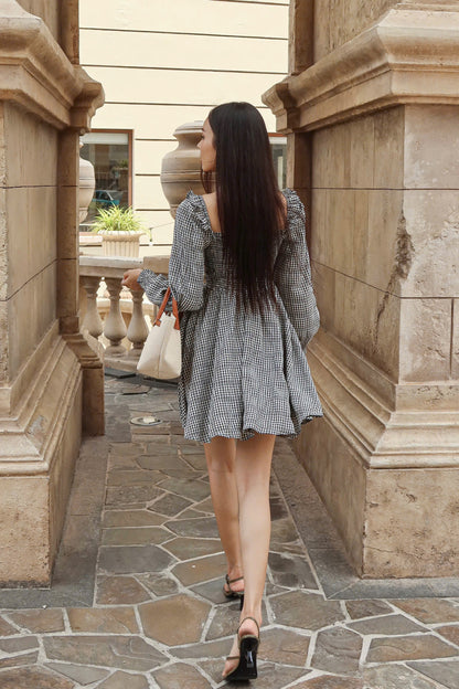 Jennie plaid dress