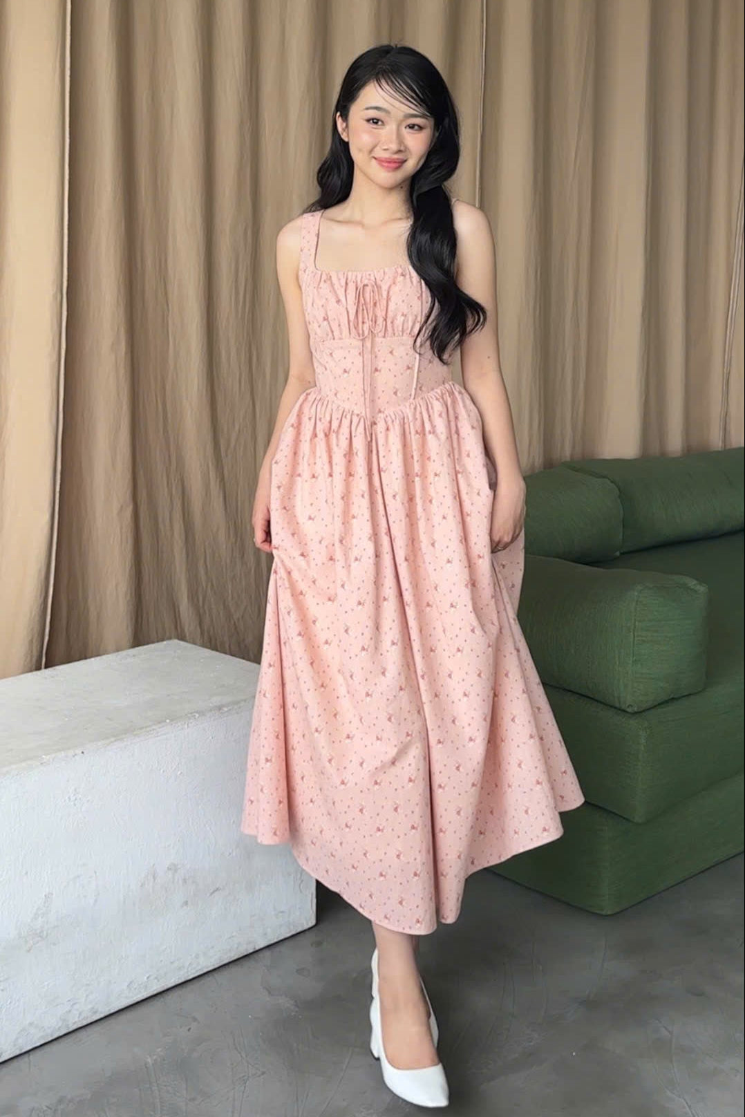 Rose dress